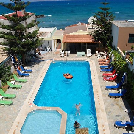 Haris Apartments Kokkini Hani Dış mekan fotoğraf