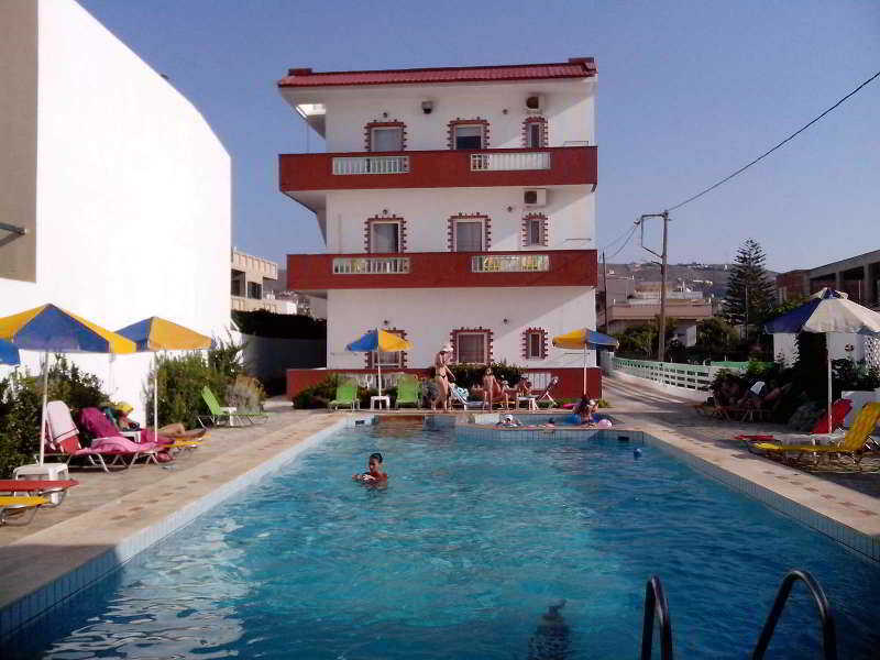 Haris Apartments Kokkini Hani Dış mekan fotoğraf