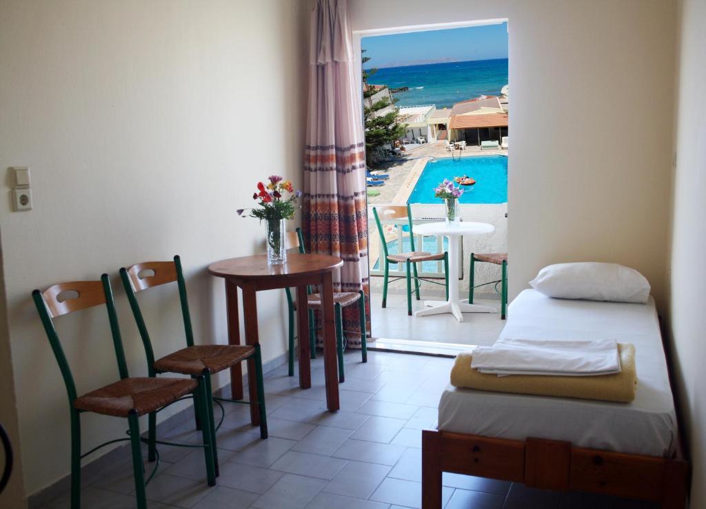 Haris Apartments Kokkini Hani Oda fotoğraf