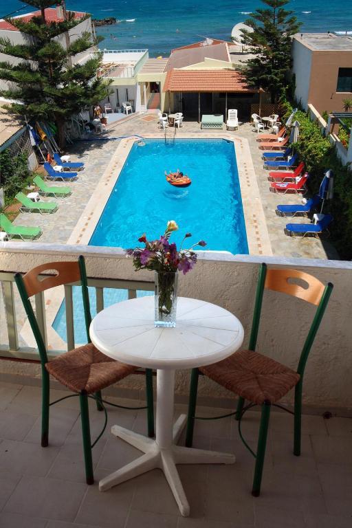 Haris Apartments Kokkini Hani Oda fotoğraf