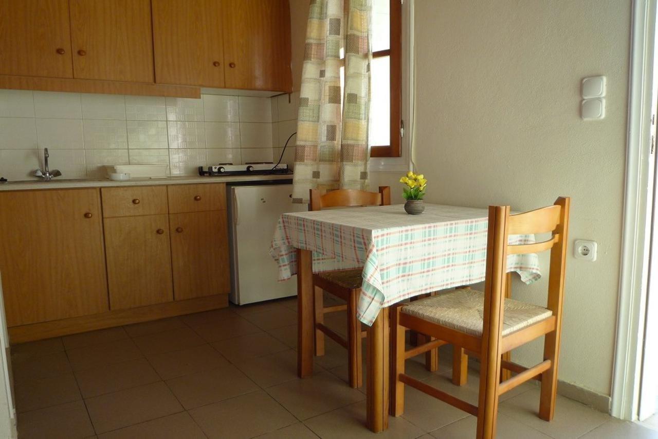 Haris Apartments Kokkini Hani Dış mekan fotoğraf
