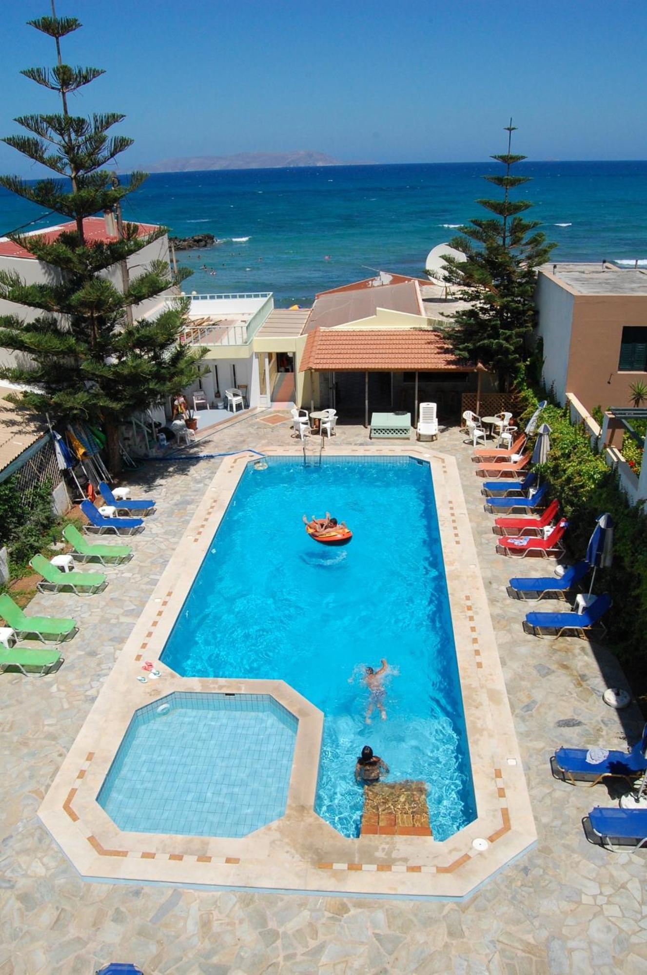 Haris Apartments Kokkini Hani Dış mekan fotoğraf