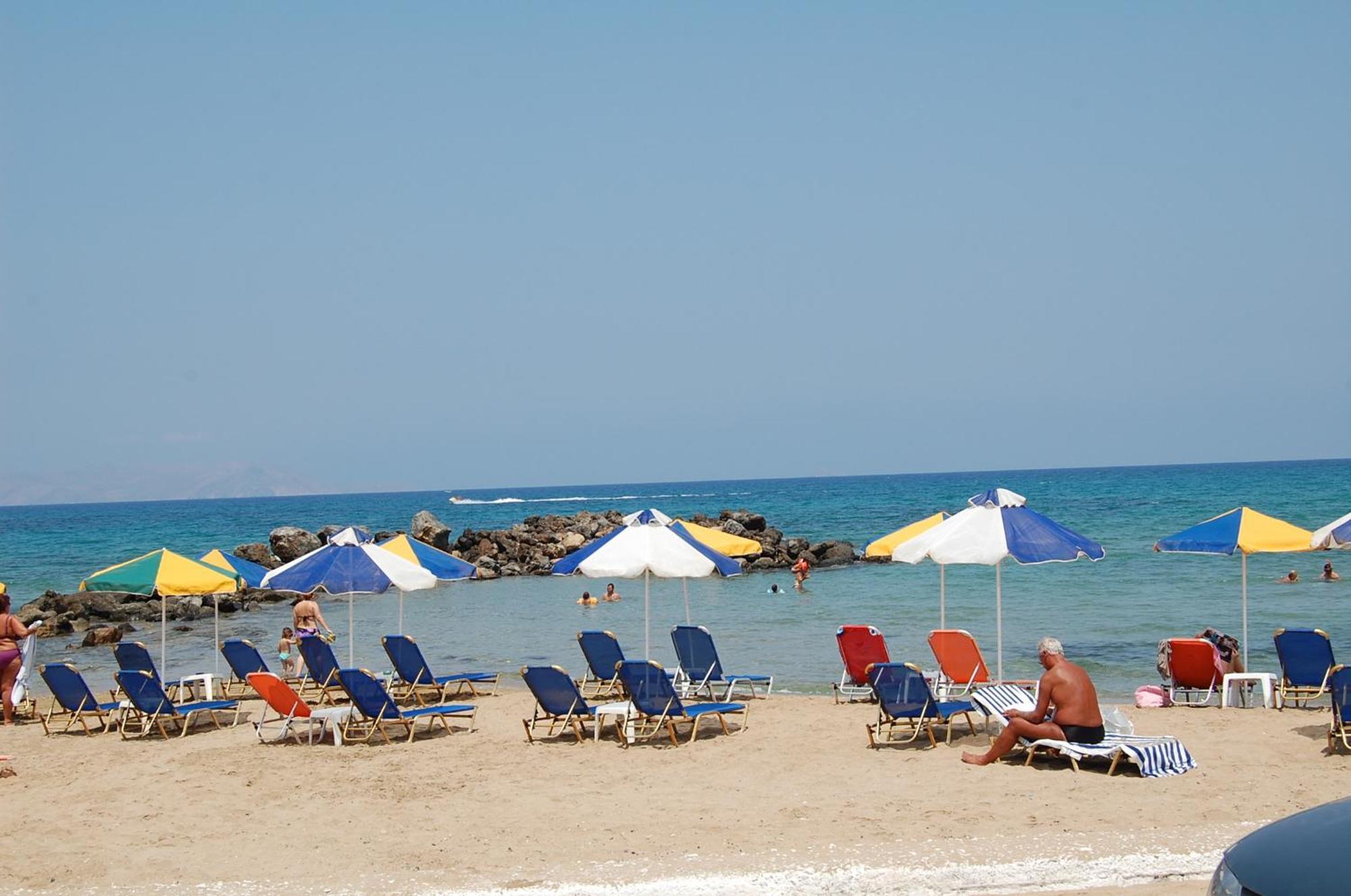 Haris Apartments Kokkini Hani Dış mekan fotoğraf