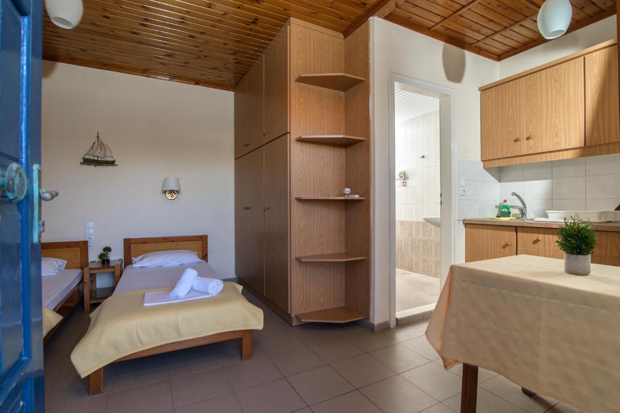 Haris Apartments Kokkini Hani Dış mekan fotoğraf