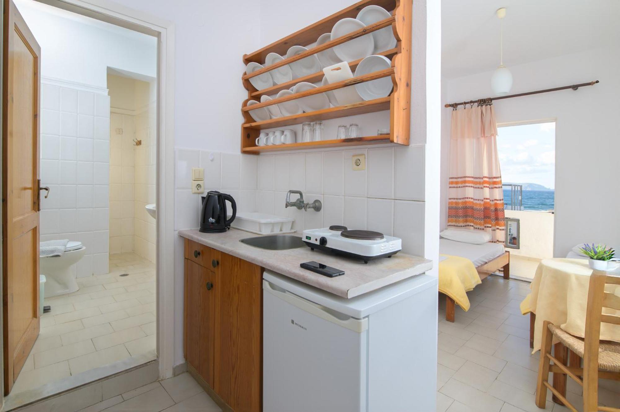 Haris Apartments Kokkini Hani Dış mekan fotoğraf