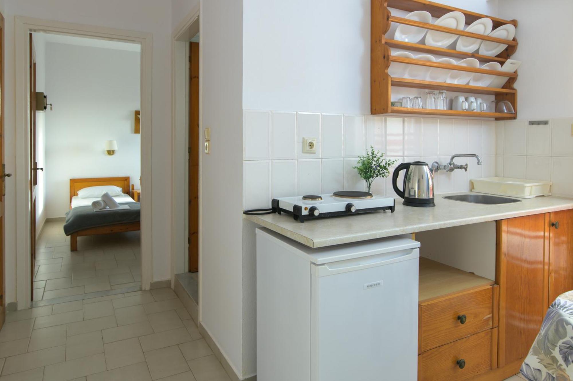 Haris Apartments Kokkini Hani Dış mekan fotoğraf