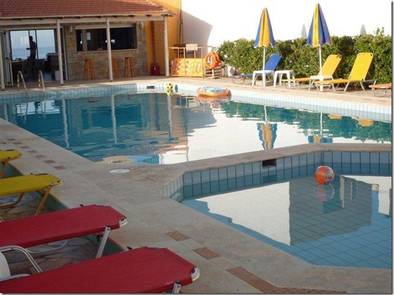 Haris Apartments Kokkini Hani Dış mekan fotoğraf