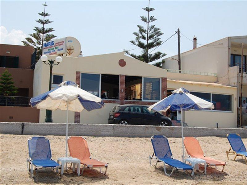 Haris Apartments Kokkini Hani Dış mekan fotoğraf